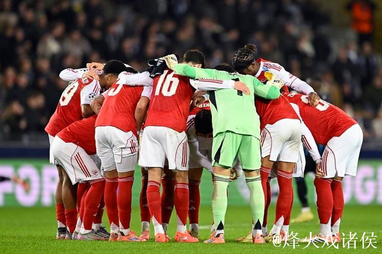 欧冠最新形势：阿森纳基本锁前8！4队6轮后仍0胜