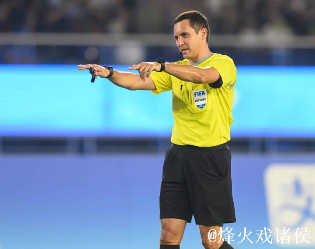 FIFA裁判安排有学问 乌兹籍裁判将执法印中战